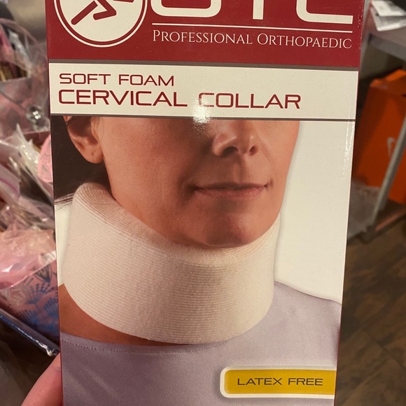 OTC Cervical Collar, Soft Foam, Neck Support Brac - Picture 3 of 3